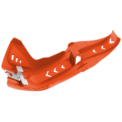 Polisport, kryt pod motor + přepákování Pro Link, Fortress Skid Plate, KTM SX-F 250/350 `16-18, Husqvarna FC 250/350 `16-18 FE